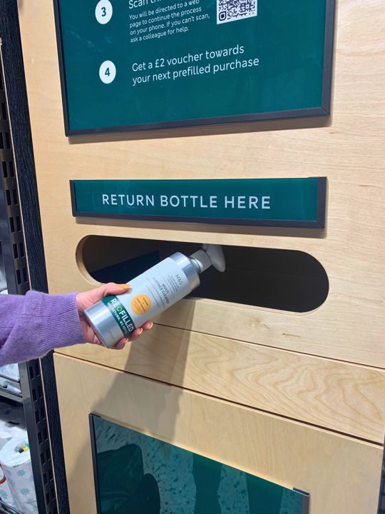 Reposit × M&S “Refilled”
