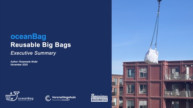 Cover of oceanBag - Reusable Big Bags