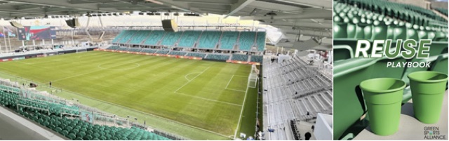 Cover of Reuse playbook for sports and entertainment venues