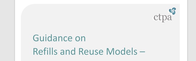Cover of Refill Models for personal care products