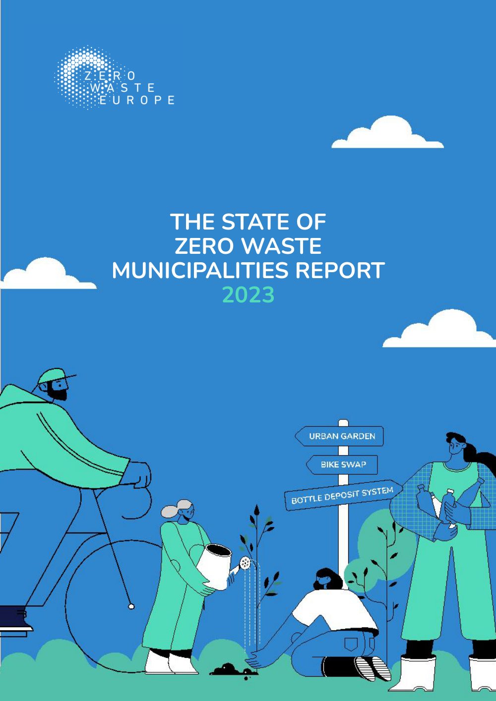 Cover of The state of Zero Waste Municipalities Report 2023