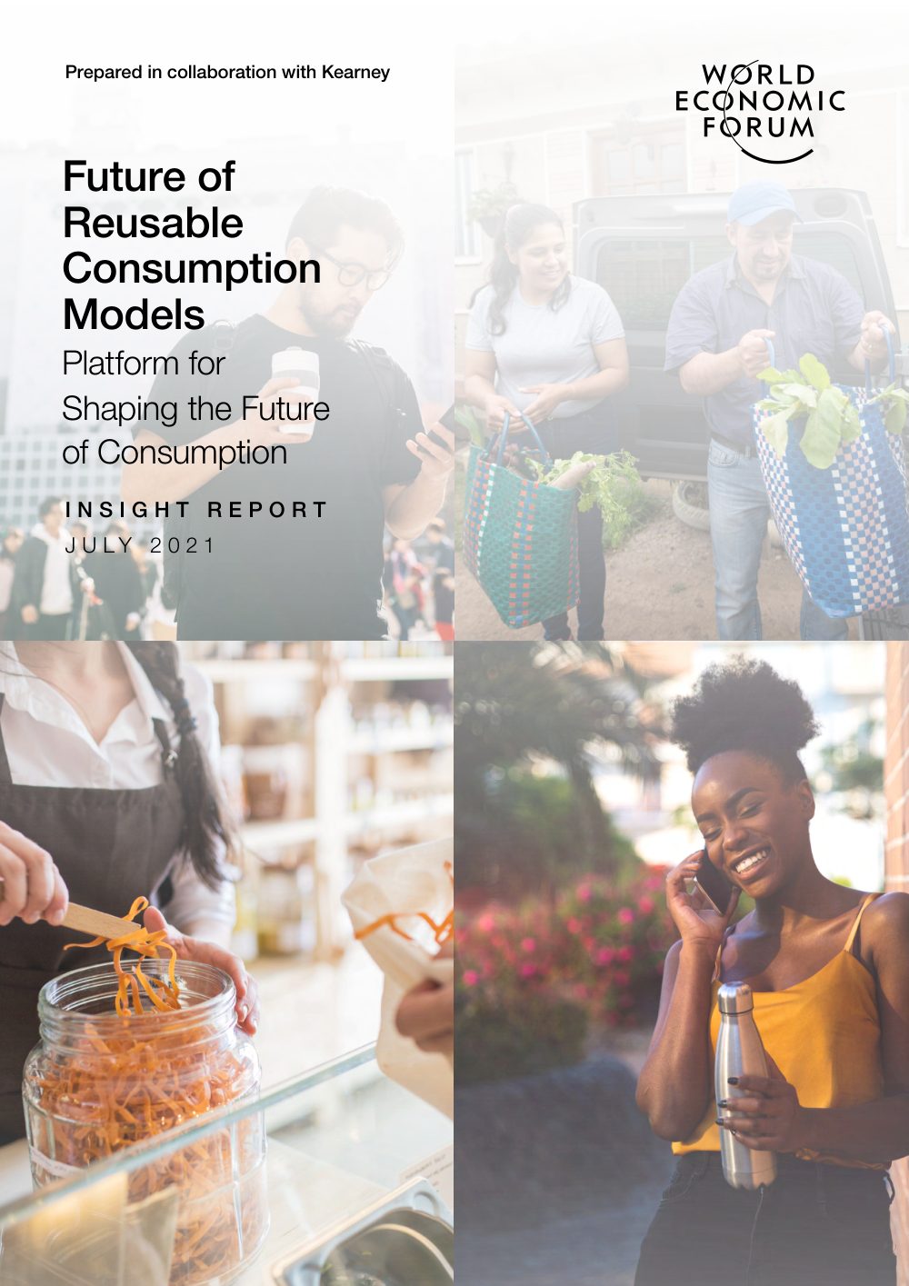 Cover of Future of  Reusable  Consumption  Models