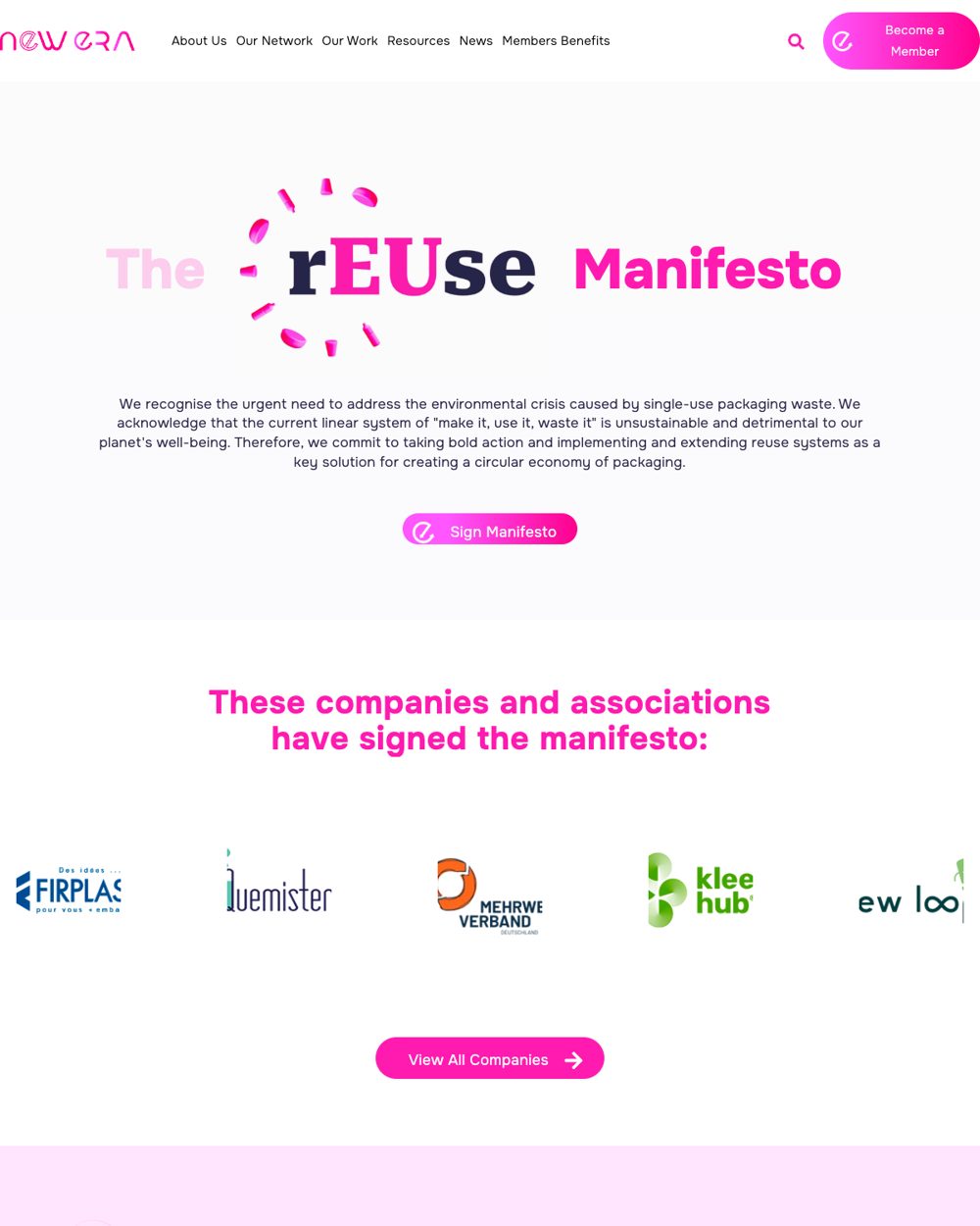 Cover of The rEUse manifesto