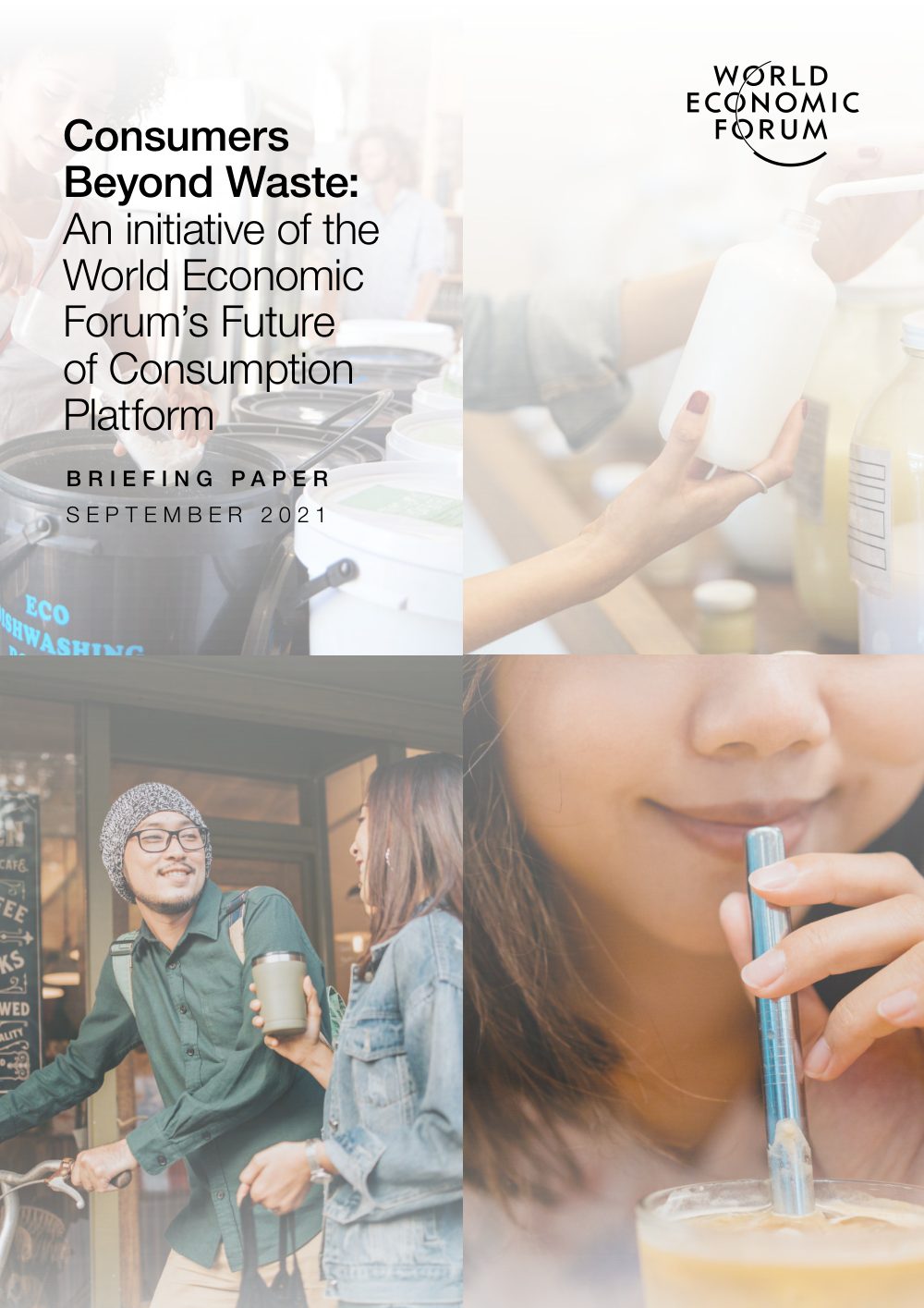 Cover of Consumers Beyond Waste – summaries of the City Playbook, Design Guidelines and Safety Guidelines