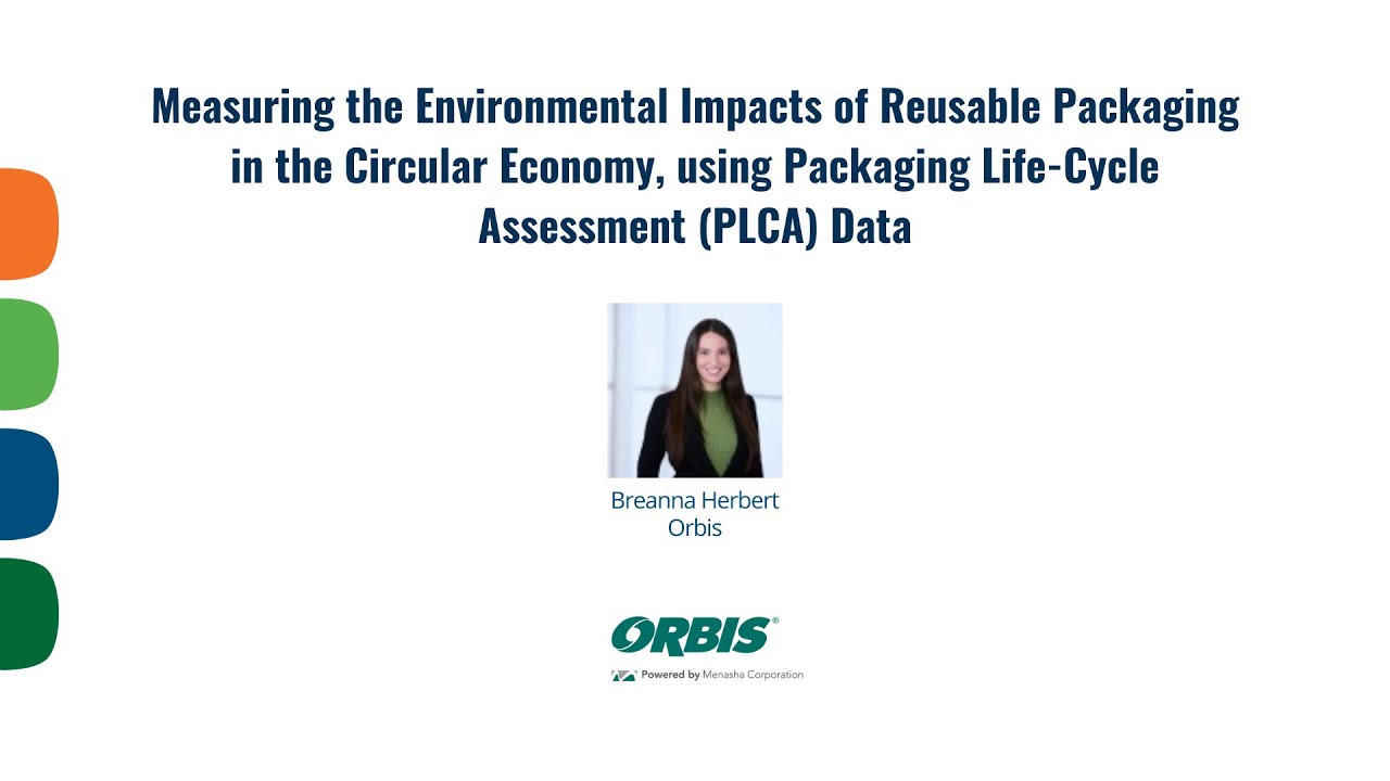 Cover of Using Packaging Life Cycle Assessment (PLCA) Data for Reusable Packaging