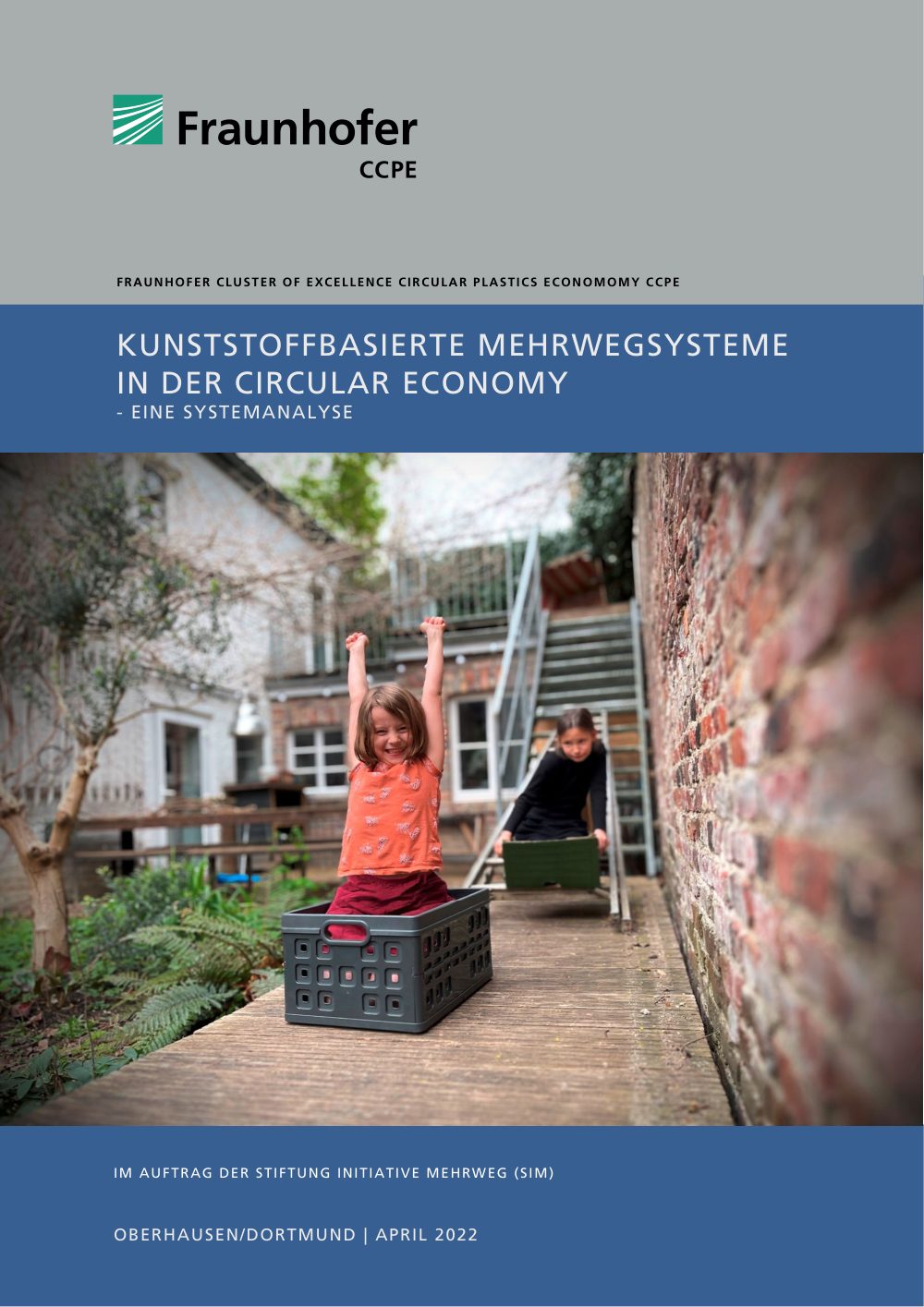 Cover of Plastic based reusable packaging systems in the circular economy