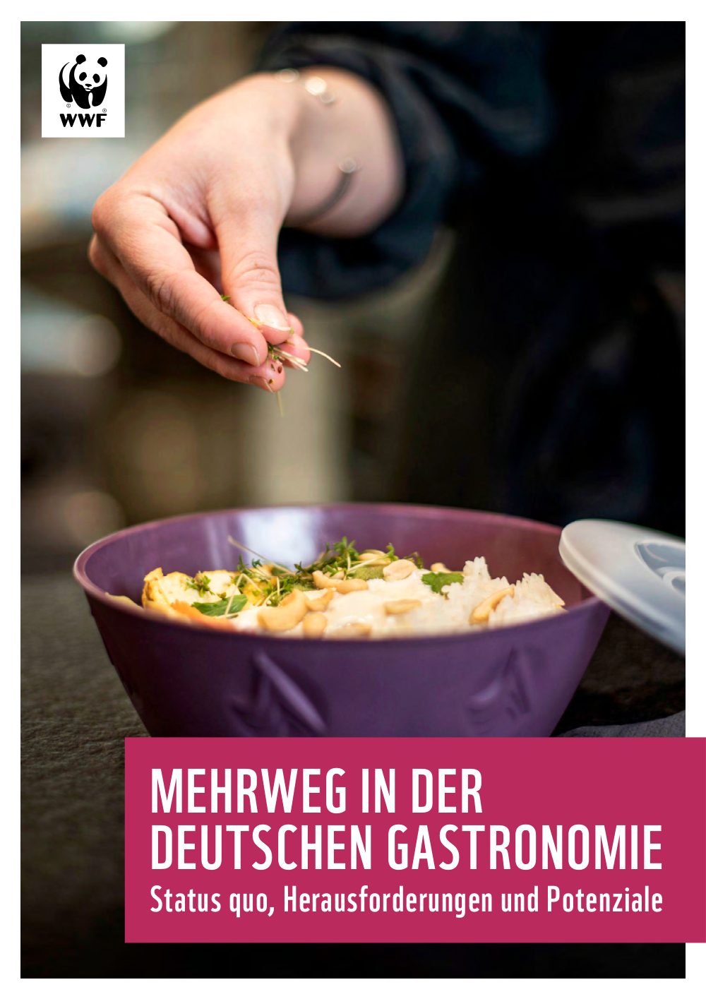 Cover of Reusable packaging in German Gastronmy