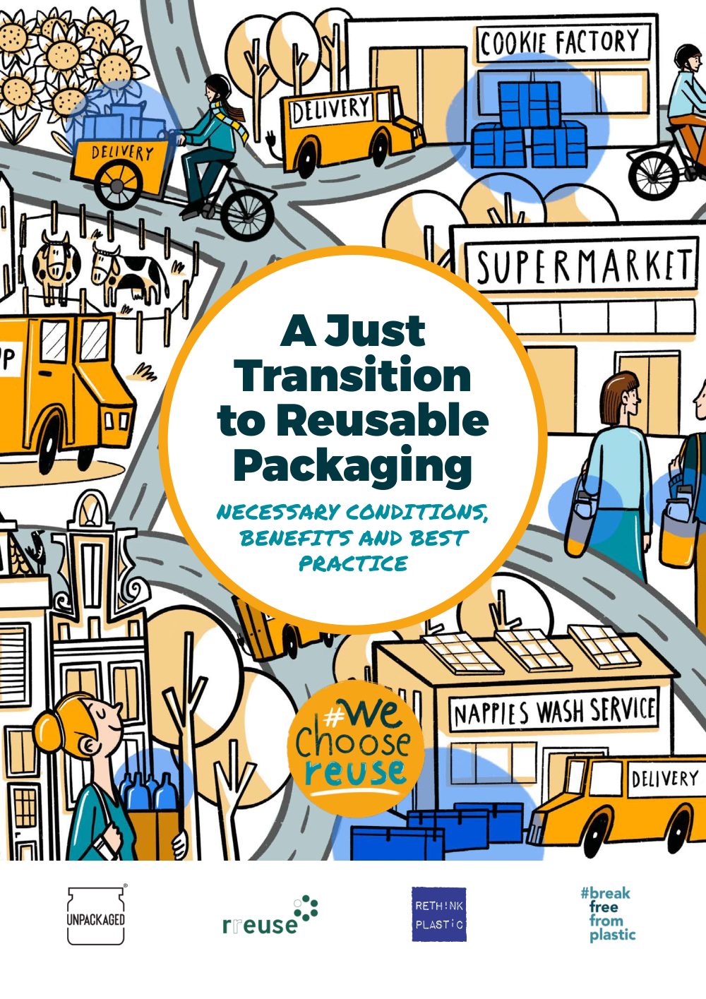 Cover of Socio-economic impacts of Reusable Packaging