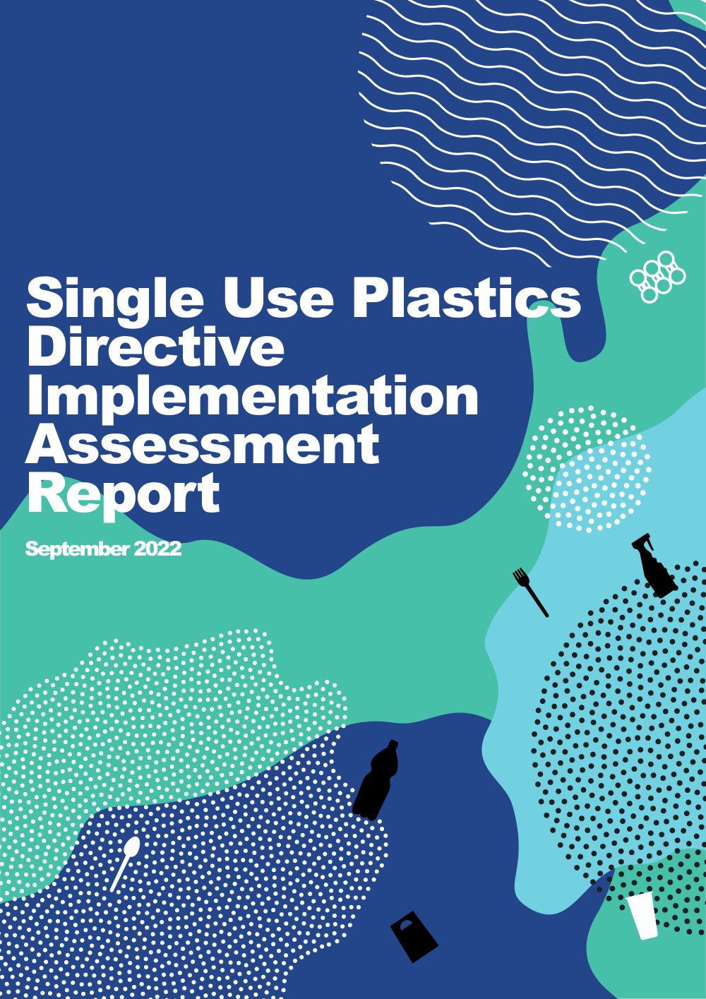 Cover of Report on the Implementation of the Single-Use Plastic Directive (SUP) in Europe
