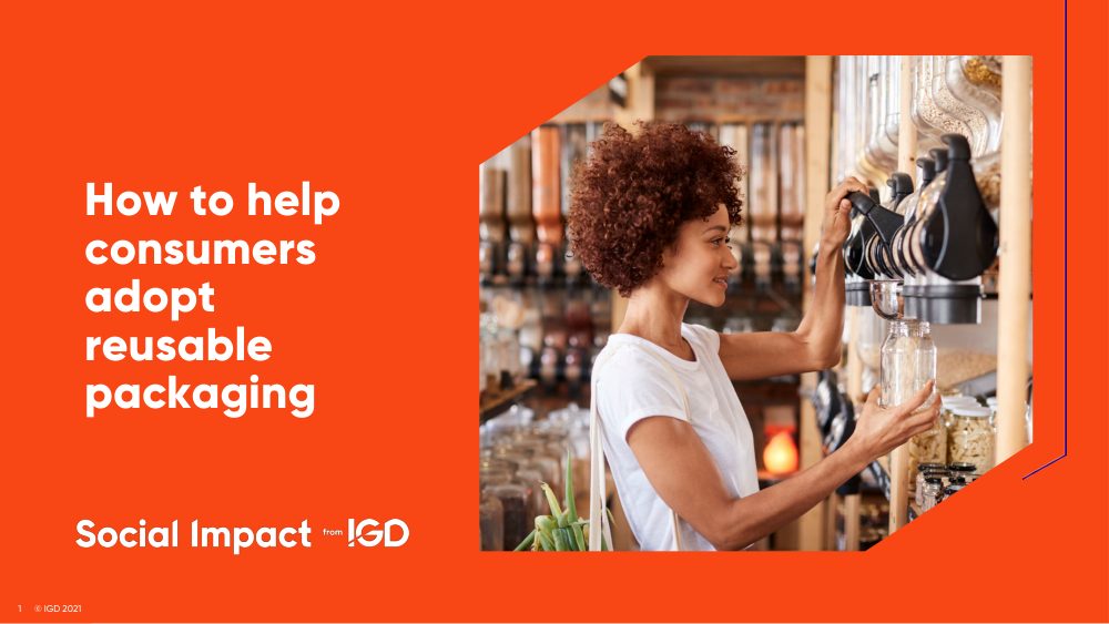 Cover of How to help consumers adopt reusable packaging