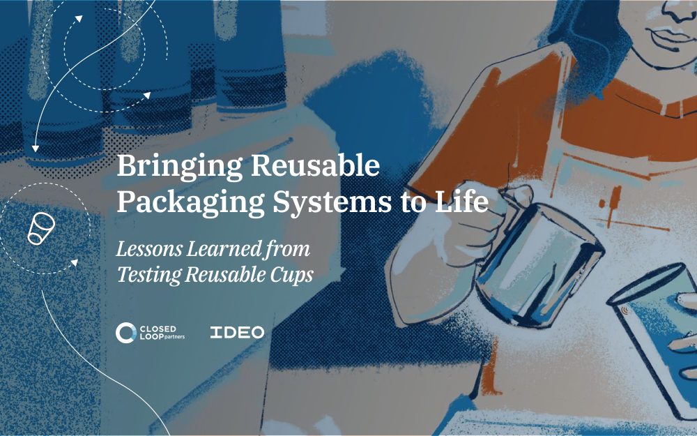 Cover of Lessons Learned from Scaling Reusable Cups
