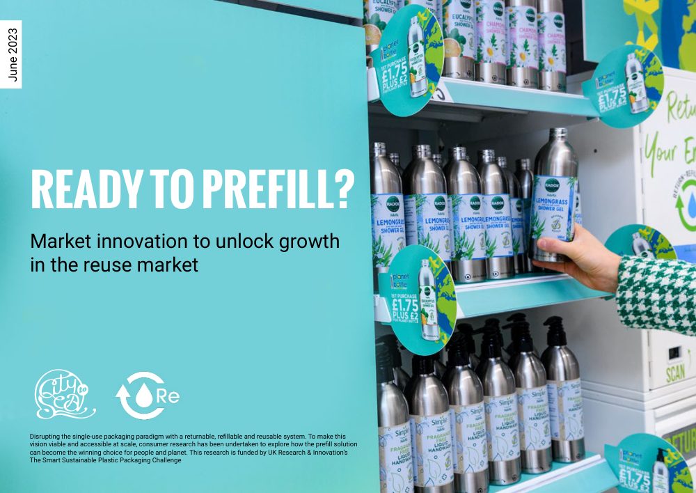Cover of Ready to Prefill? Market innovation to unlock growth in the reuse market