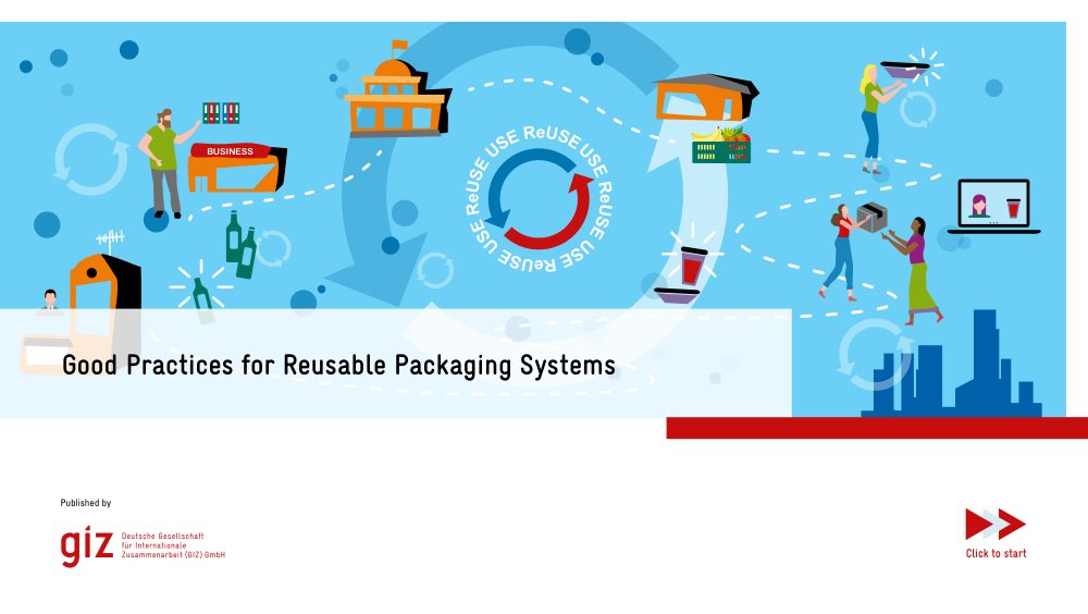 Cover of Good Practices for Reusable Packaging Systems