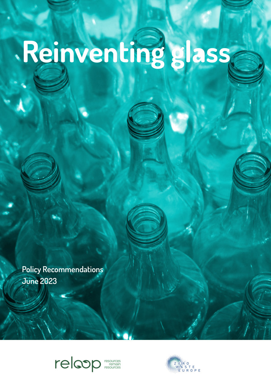 Cover of Reinventing glass – Policy Recommendations
