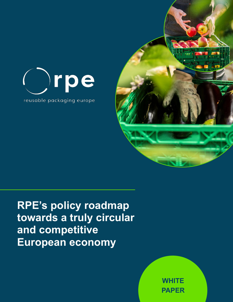 Cover of RPE's policy roadmap towards a truly circular and competitive European economy (White paper)