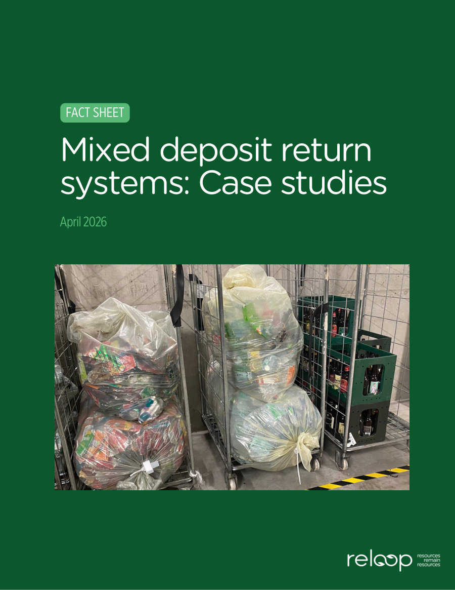 Cover of Mixed deposit return systems: Case studies