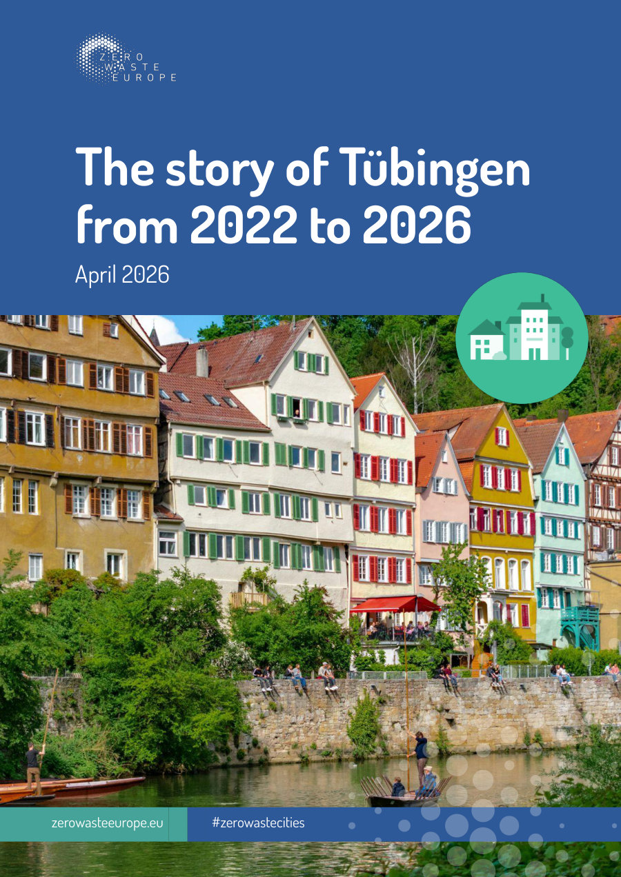 Cover of The story of Tübingen from 2022 to 2026