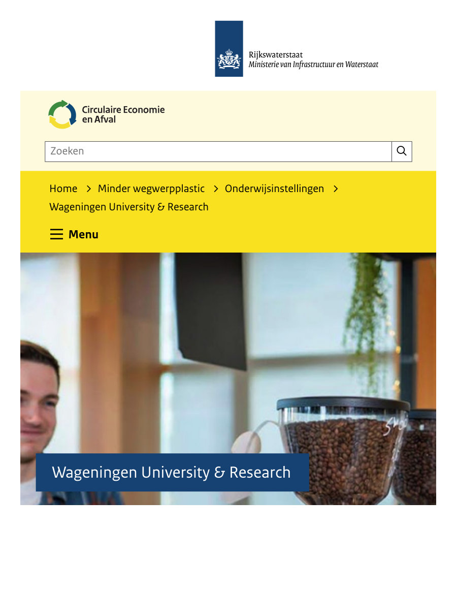 Cover of Wageningen University & Research