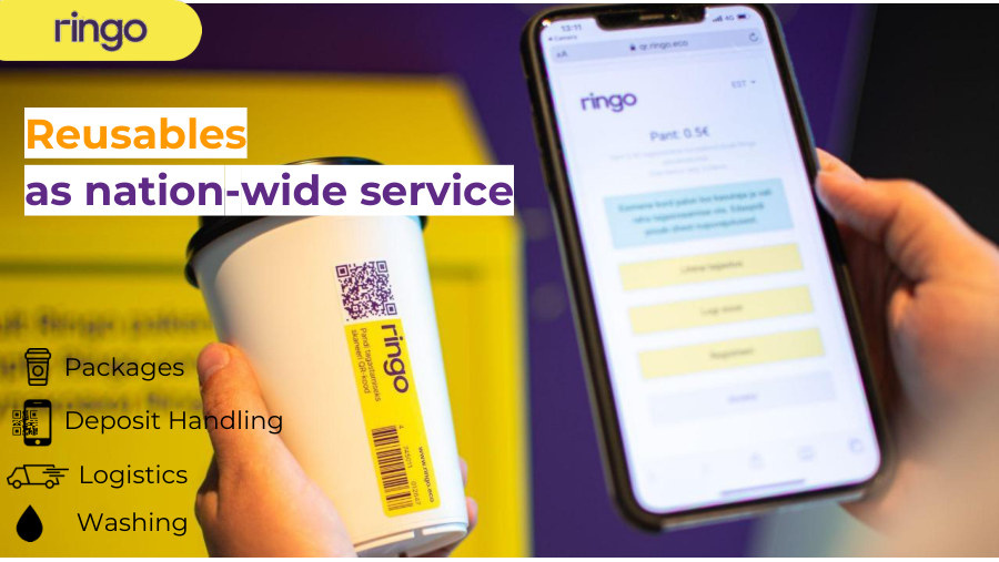 Cover of Reusables as nation-wide service