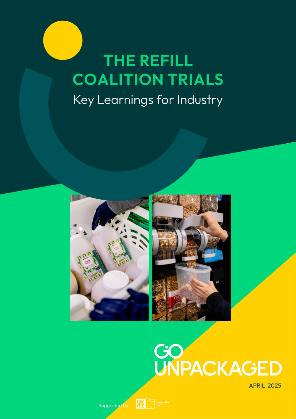 Cover of The Refill Coalition Trials: Key Learnings for Industry