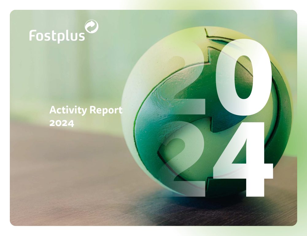 Cover of Fost Plus – Activity Report 2024
