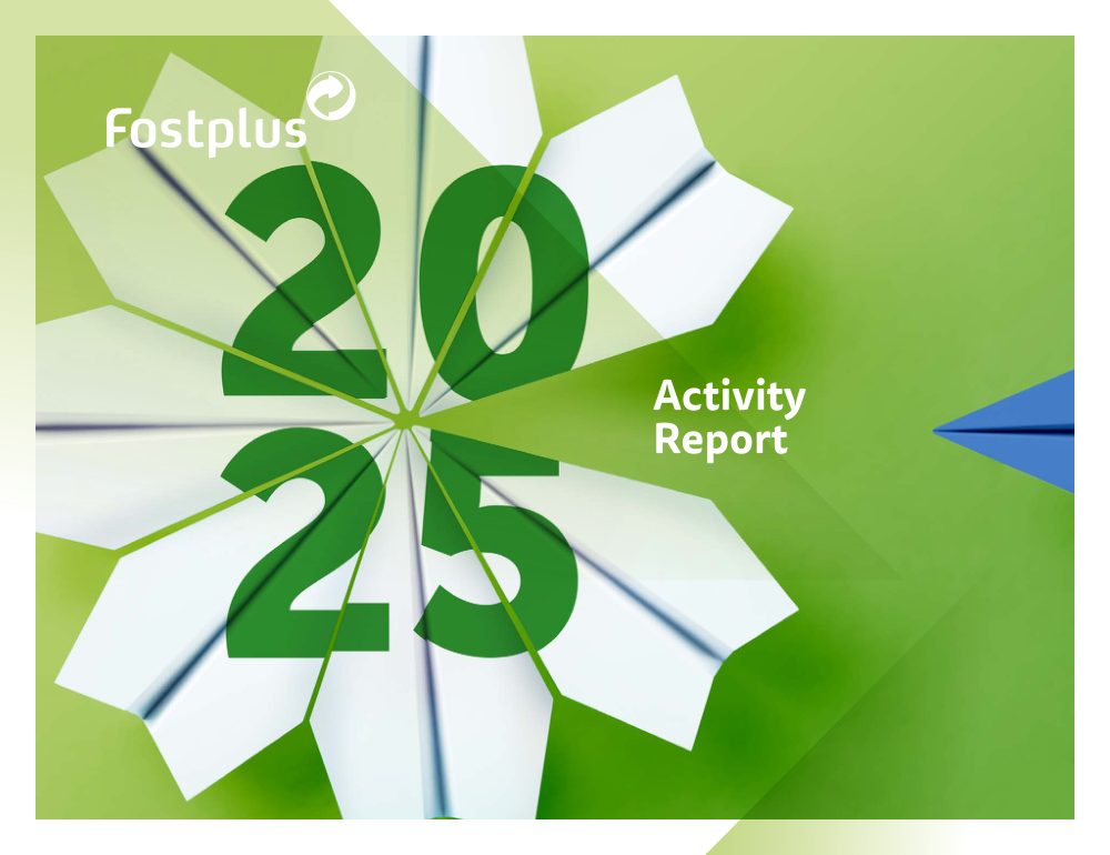 Cover of Fost Plus – Activity Report 2025