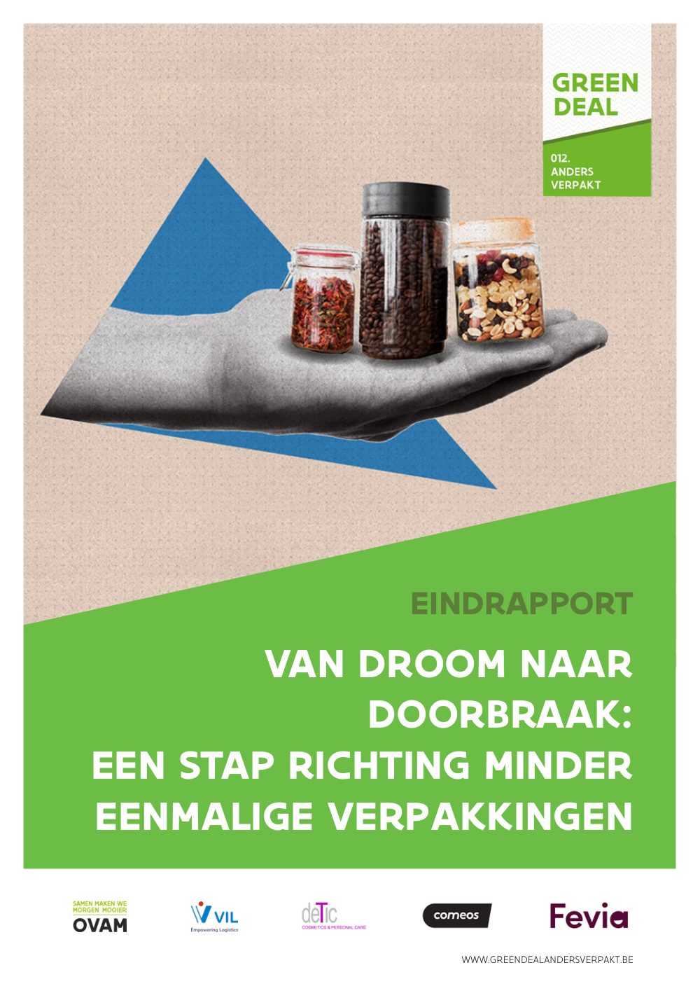 Cover of Green Deal Anders Verpakt – eindrapport