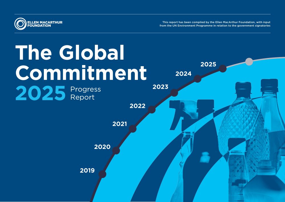 Cover of The Global Commitment 2025 Progress Report