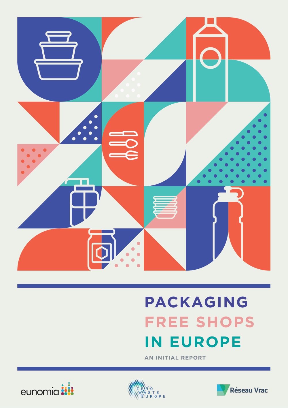 Cover of Packaging Free Shops in Europe – An initial report