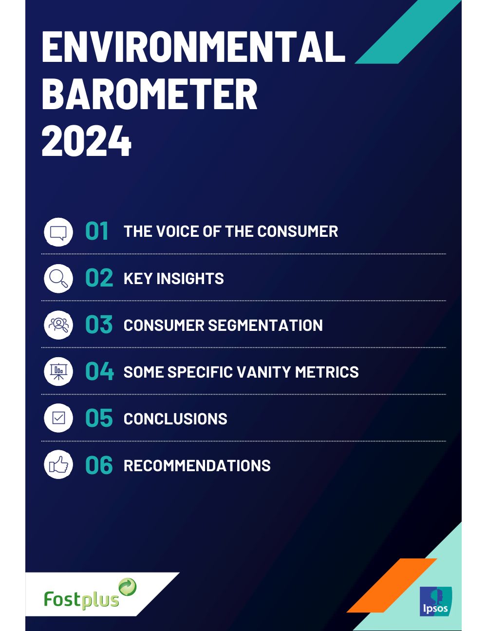 Cover of Environmental Barometer 2024 – The voice of the consumer