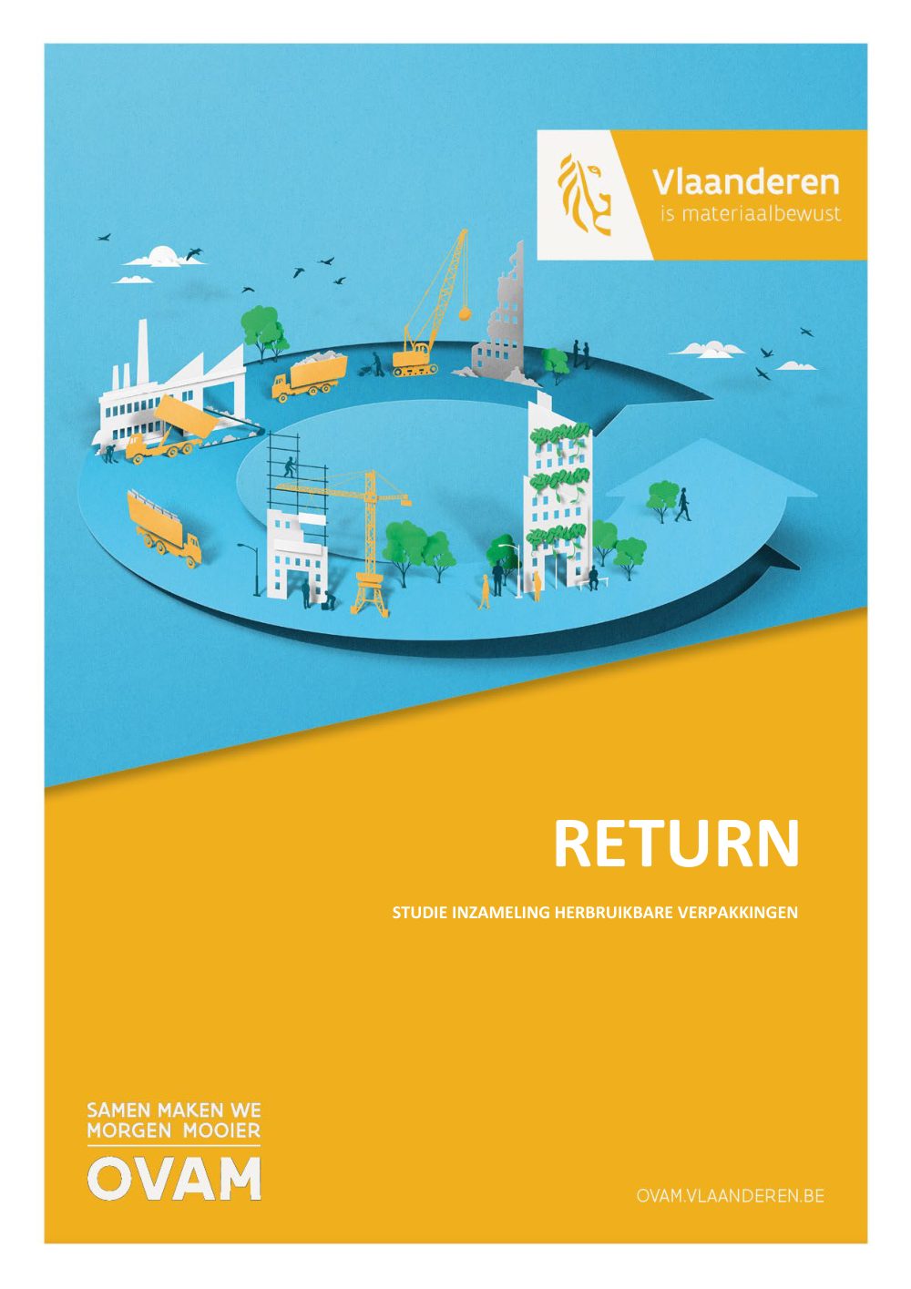 Cover of REturn: study on the collection of reusable packaging