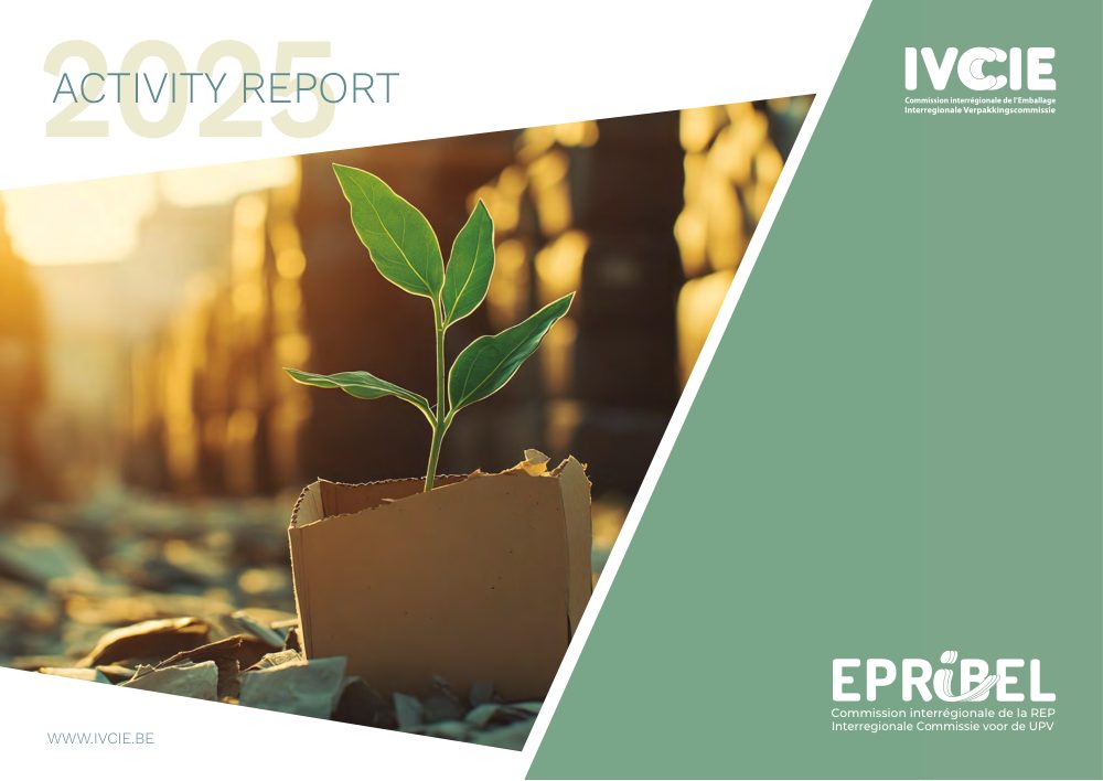 Cover of Interregional Packaging Commission – Activity Report 2025