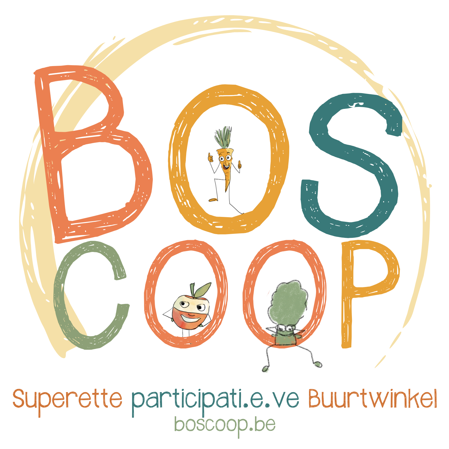 Logo BOS coop & co ASBL