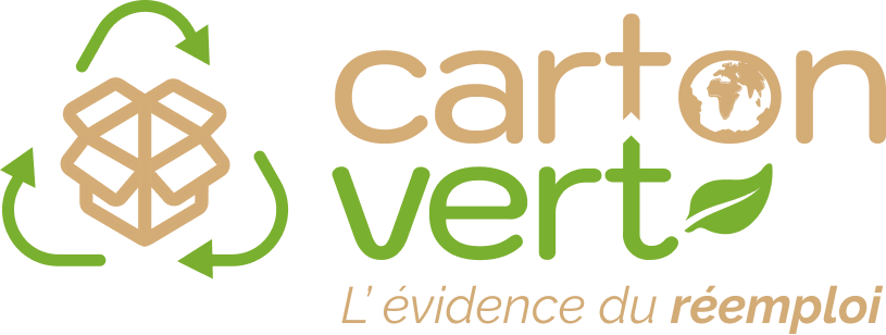 Logo Carton Vert