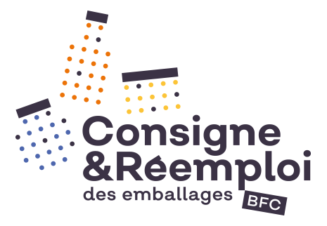 Logo Consigne & Reemploi en BFC (Assoc.)