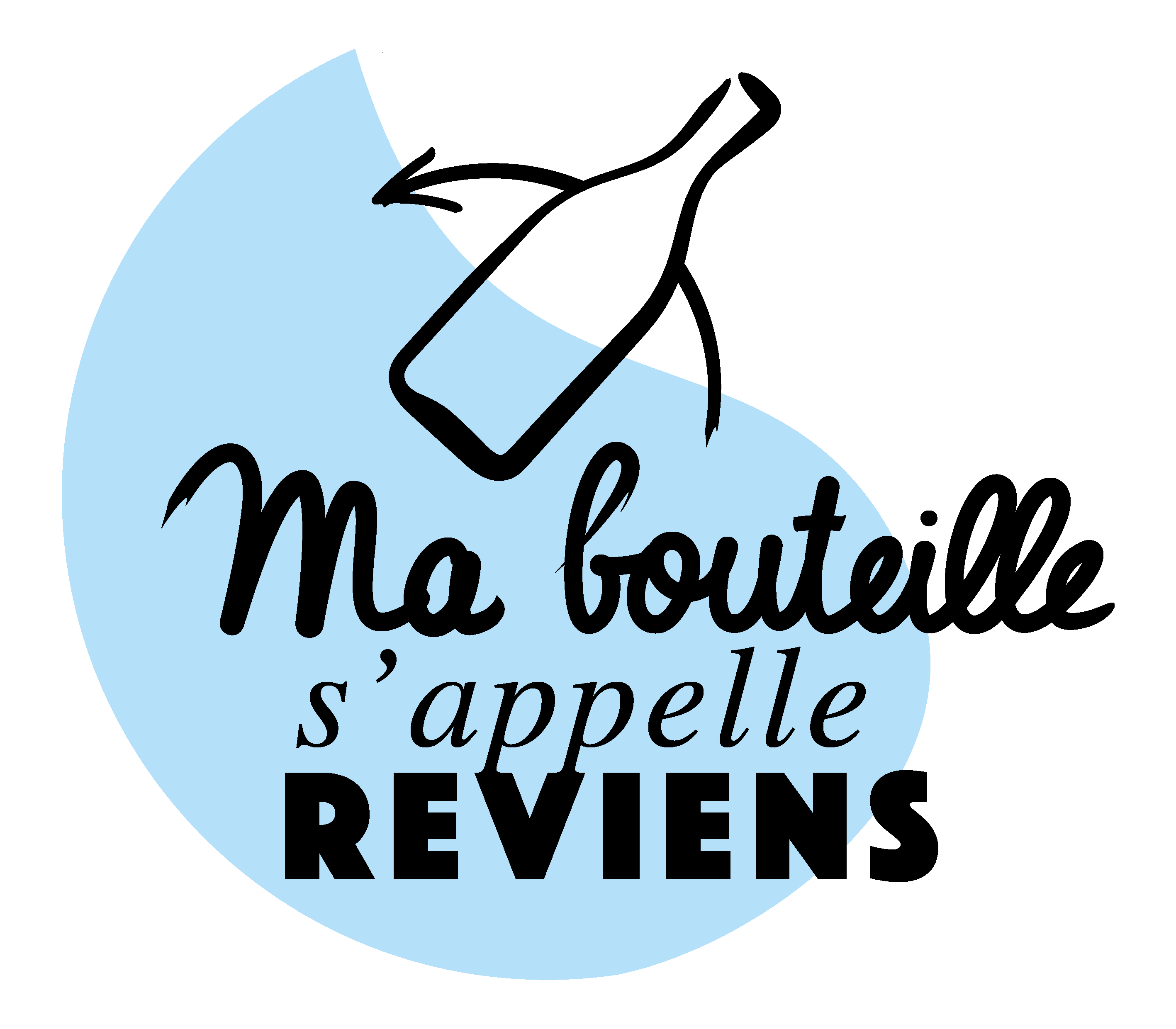 Logo Ma Bouteille s'appelle Reviens - Locaverre