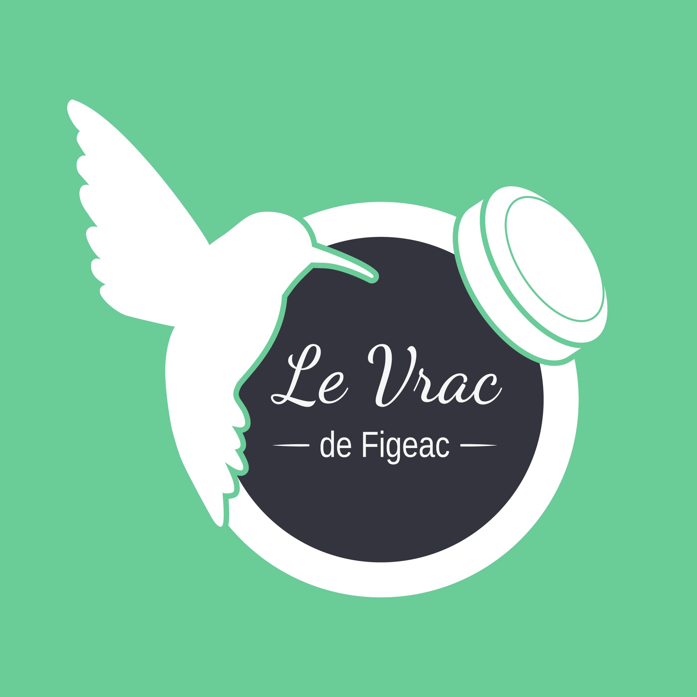 Logo OZON / LE VRAC DE FIGEAC