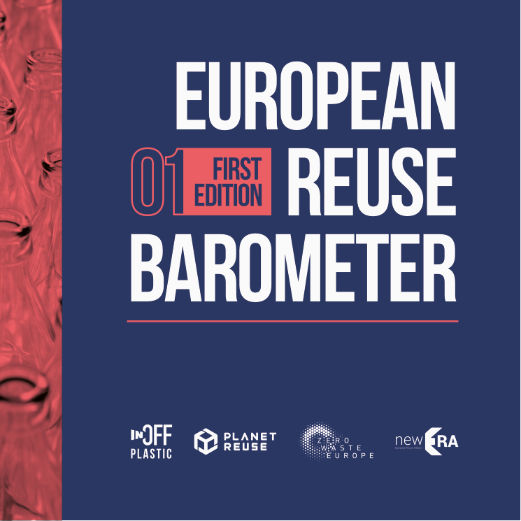 Cover of the European Reuse Barometer 2024